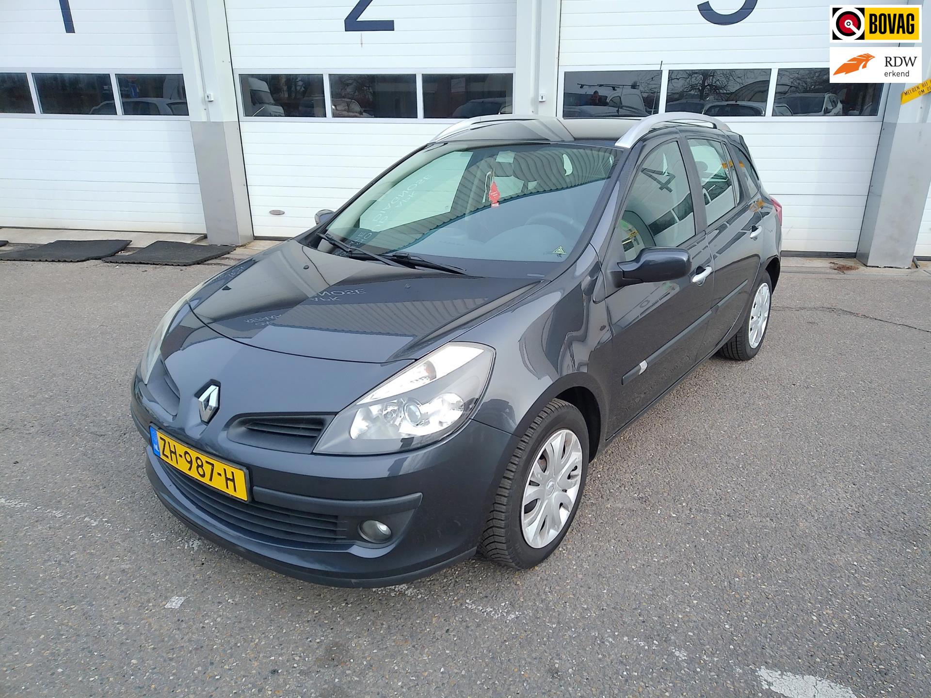 Renault Clio Estate | Airco | 5drs | 202.000 km | Nieuwe APK | Zuinig | 2 Sleutels | Technisch 100% | Onderhoud Boekjes |