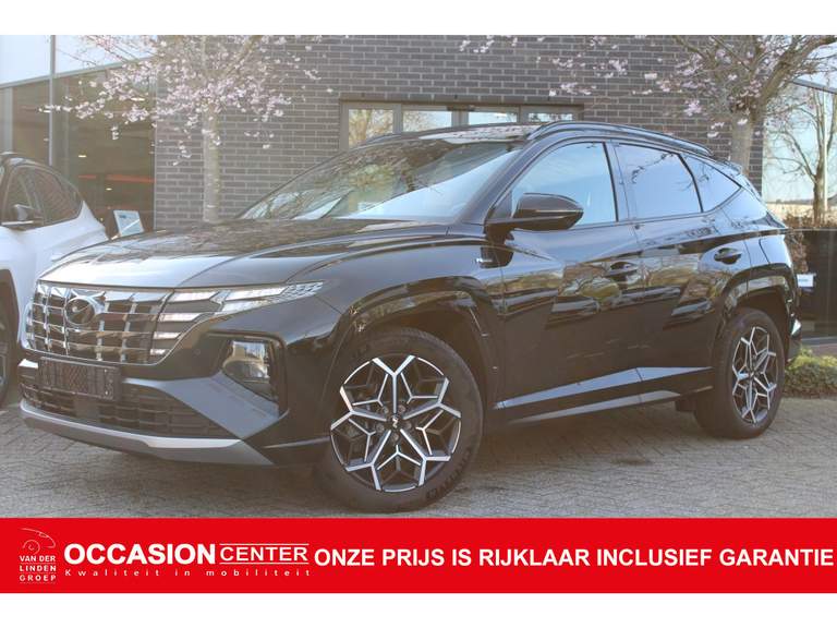 Hyundai Tucson Hyundai Tucson 1.6 T-GDI HEV N Line Sky 230PK! Full Option! "RIJKLAARPRIJS"