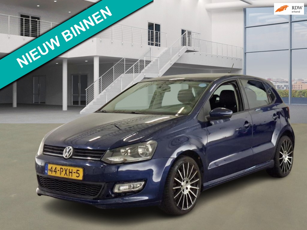 Volkswagen Polo 1.2 TDI BlueMotion NAVI PSENSOR CRUISE 2 X SLEUTELS