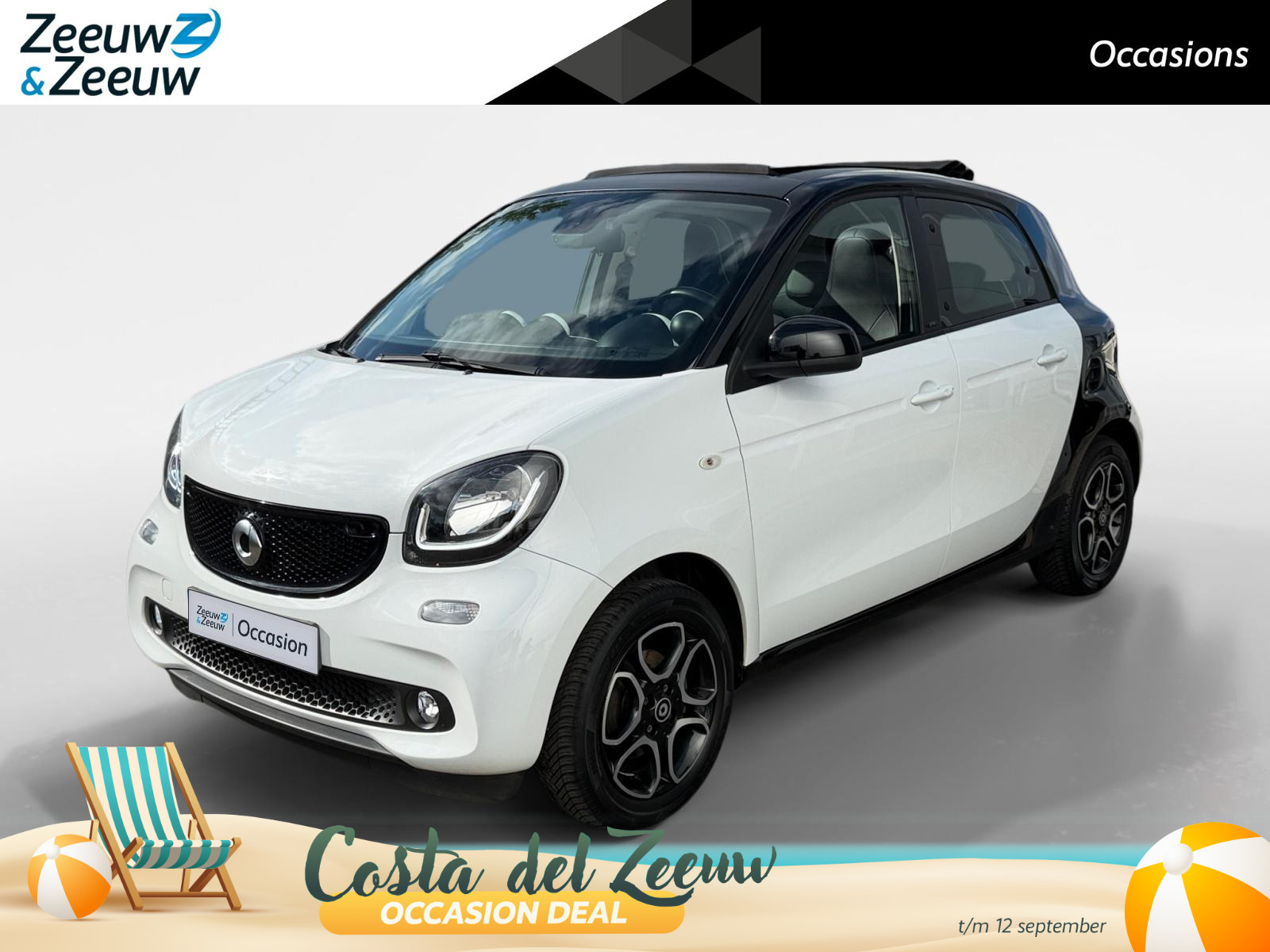 Smart Forfour 1.0 Turbo Prime