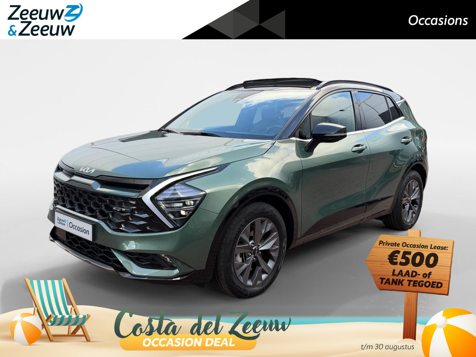 Kia Sportage 1.6 T-GDi Hybrid GT-PlusLine