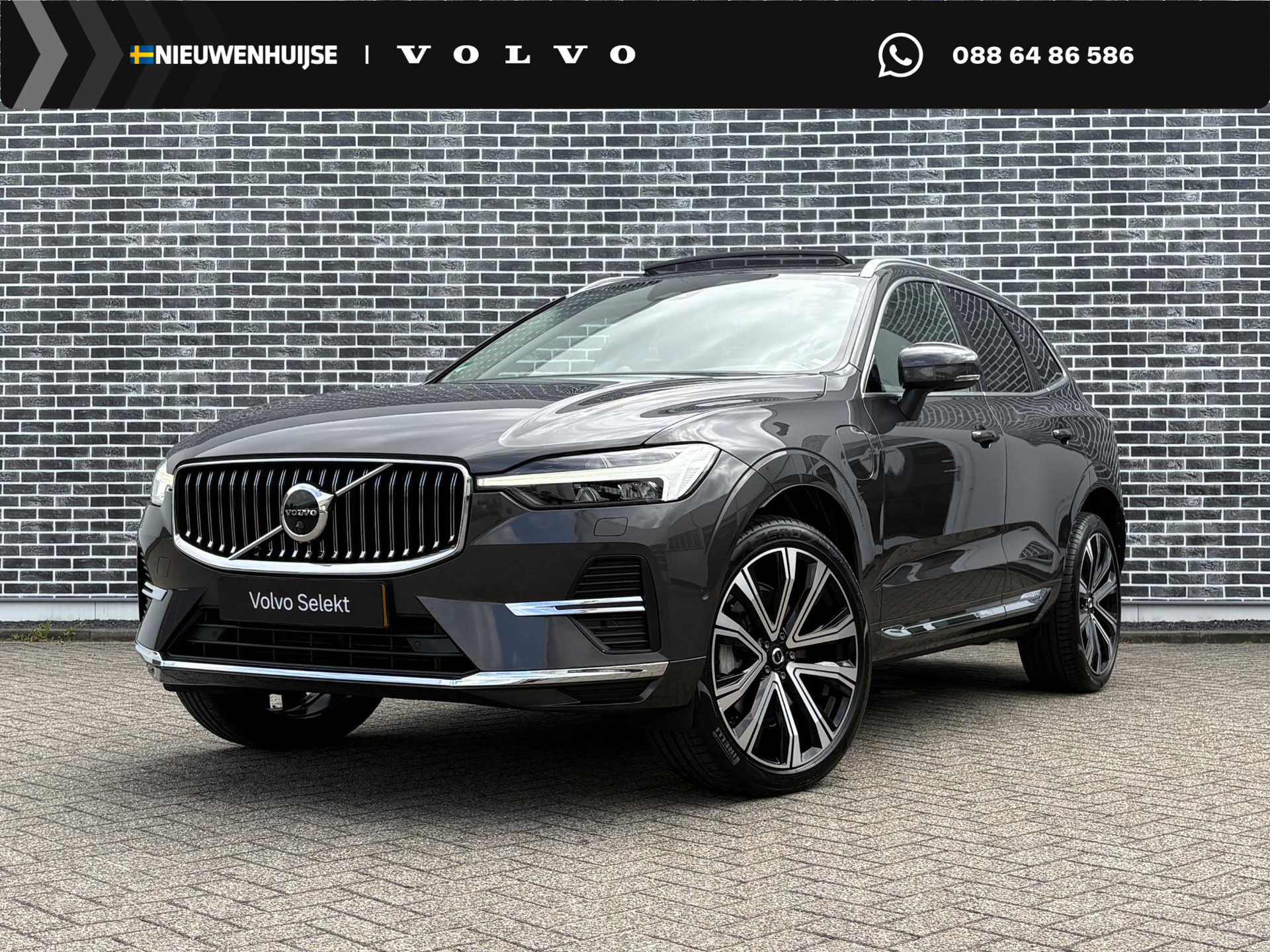 Volvo XC60 2.0 T8 Plug-in Hybrid AWD Inscription Exclusive