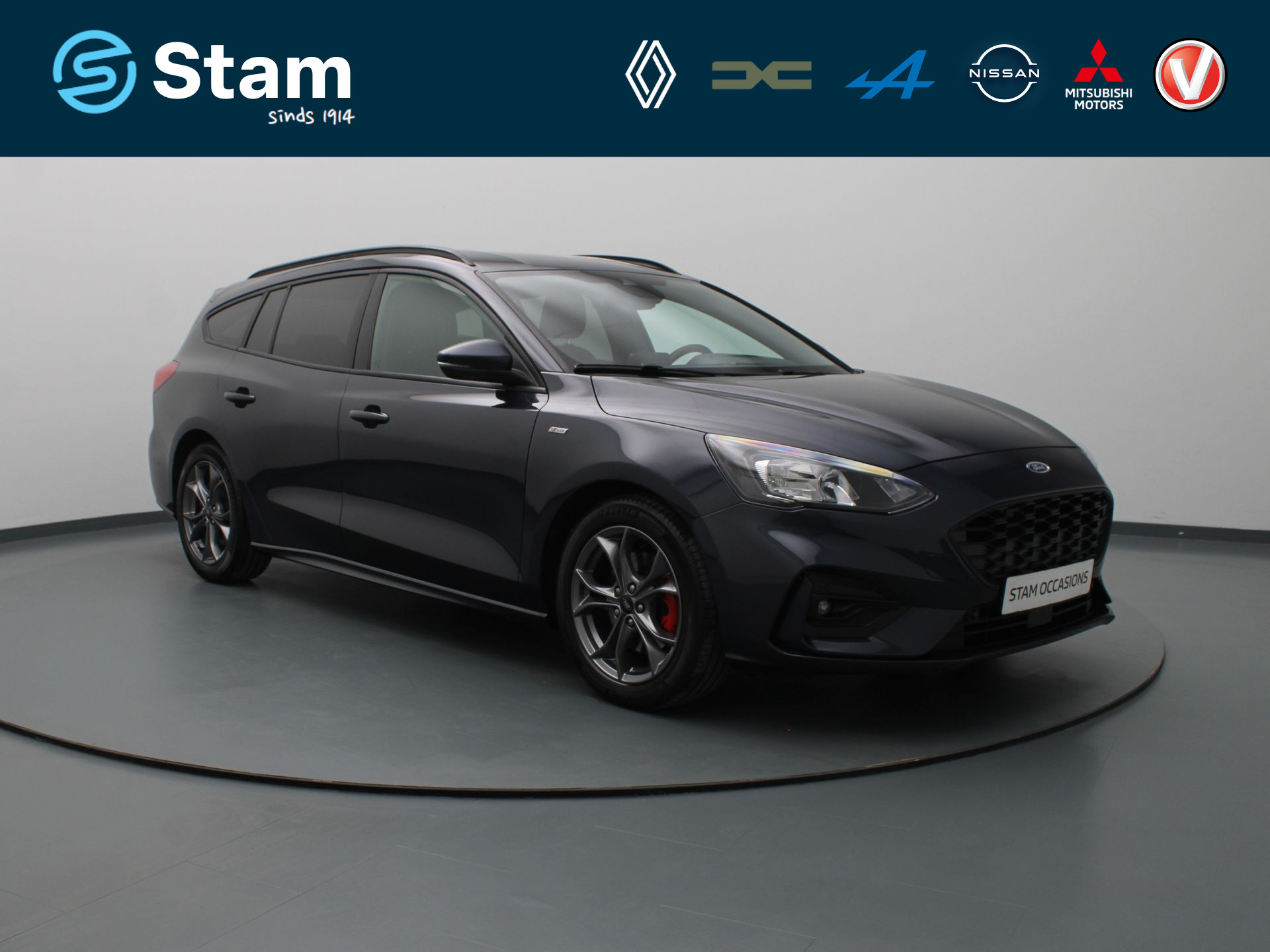Ford Focus Wagon EcoBoost Hybrid ST Line X Business 155pk
