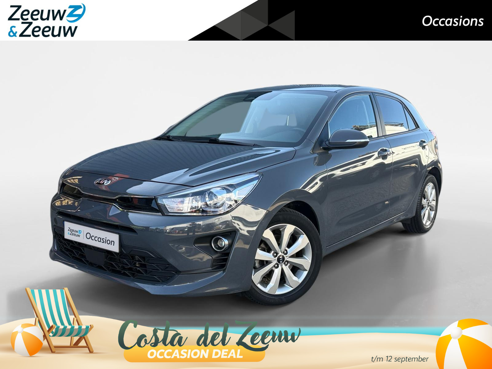 Kia Rio 1.0 T-GDi MHEV DynamicPlusLine