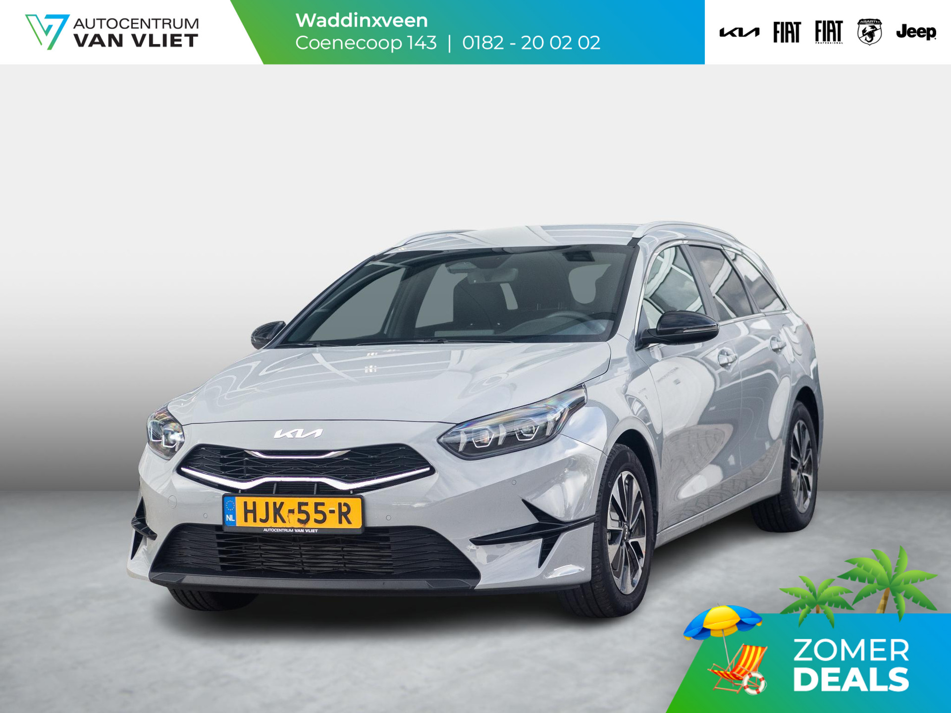Kia Ceed Sportswagon 1.0 T-GDi Design Edition