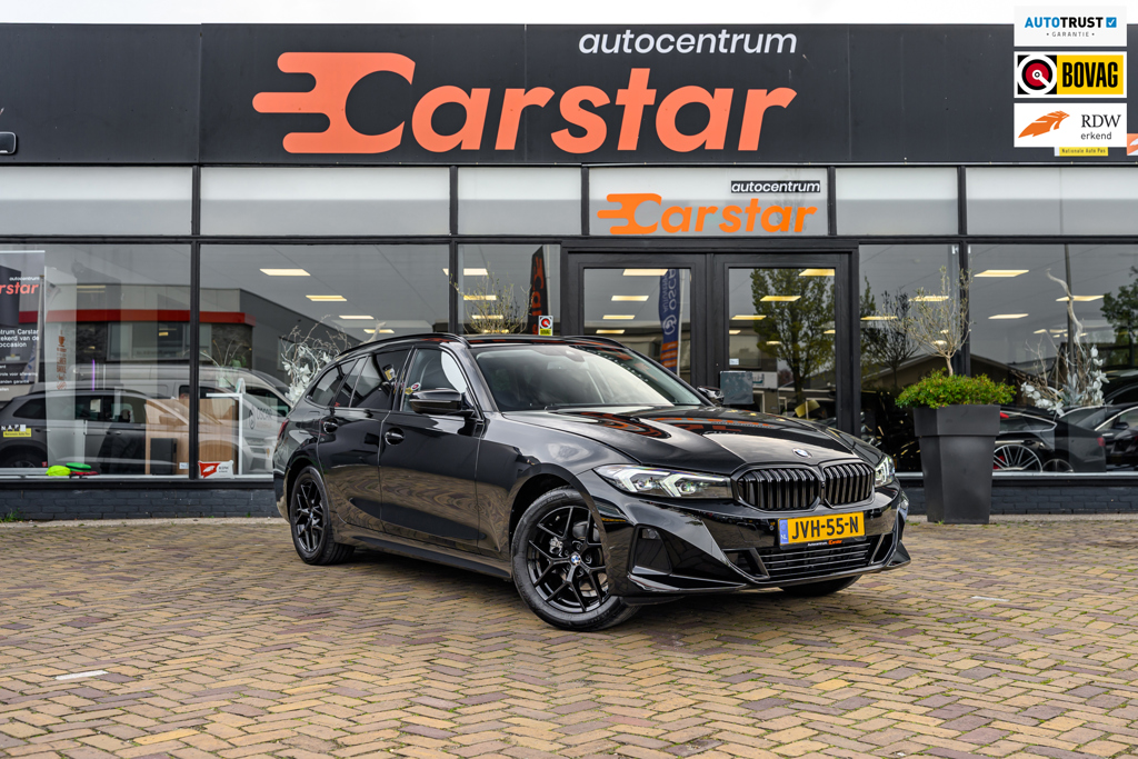 BMW 3-serie Touring 318i High Executive|Led|Car-Play|trekhaak