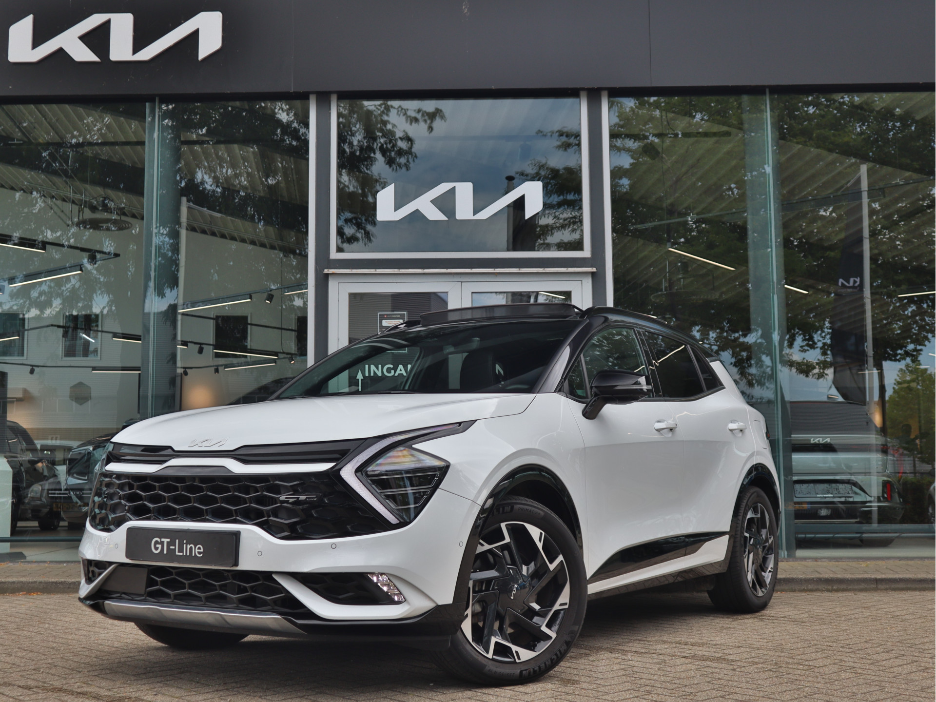 Kia Sportage 1.6 T-GDi Plug-in Hybrid PHEV AWD GT-PlusLine