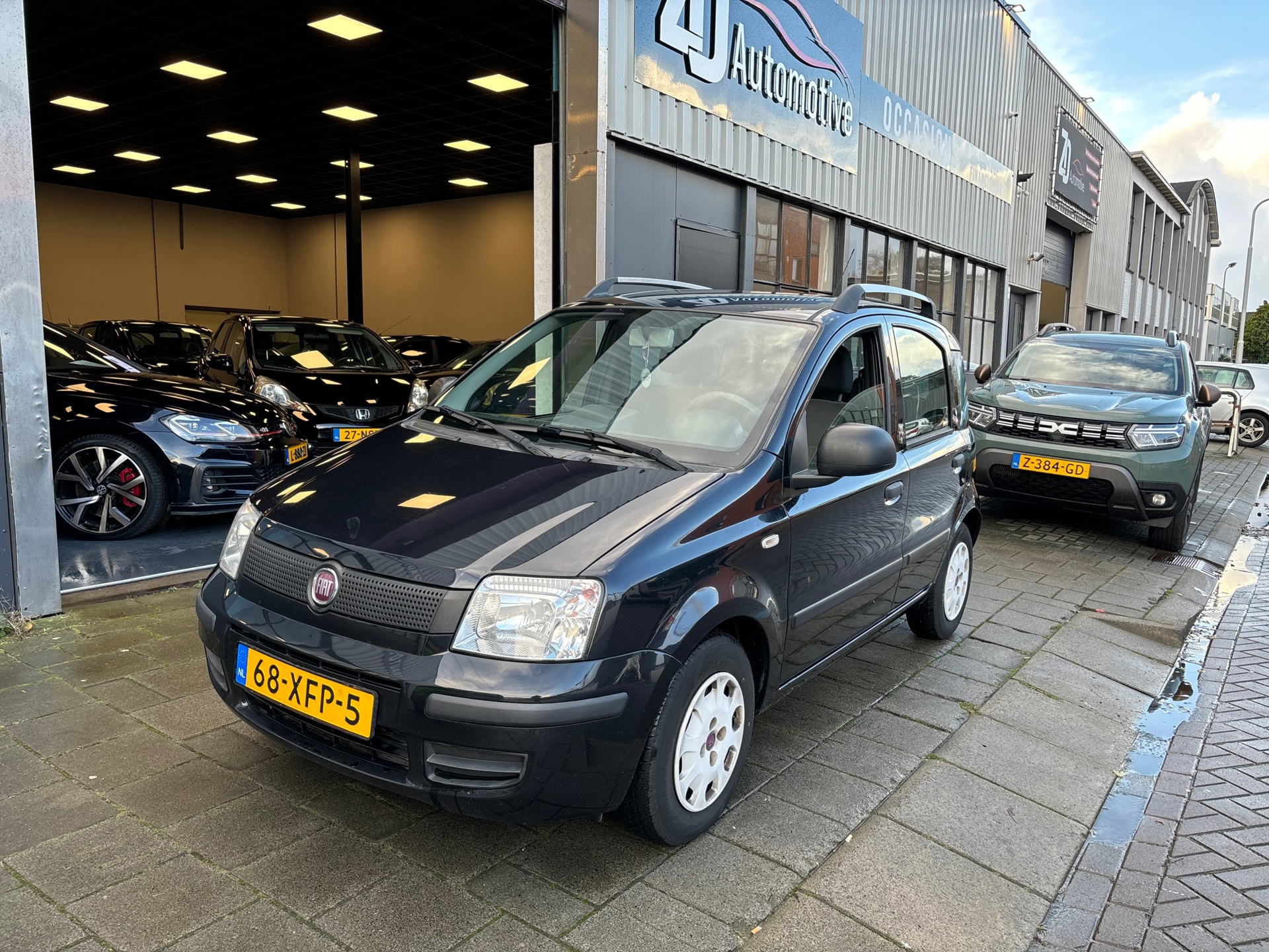 Fiat Panda 1.2 Classic Nieuwe distributie + APK