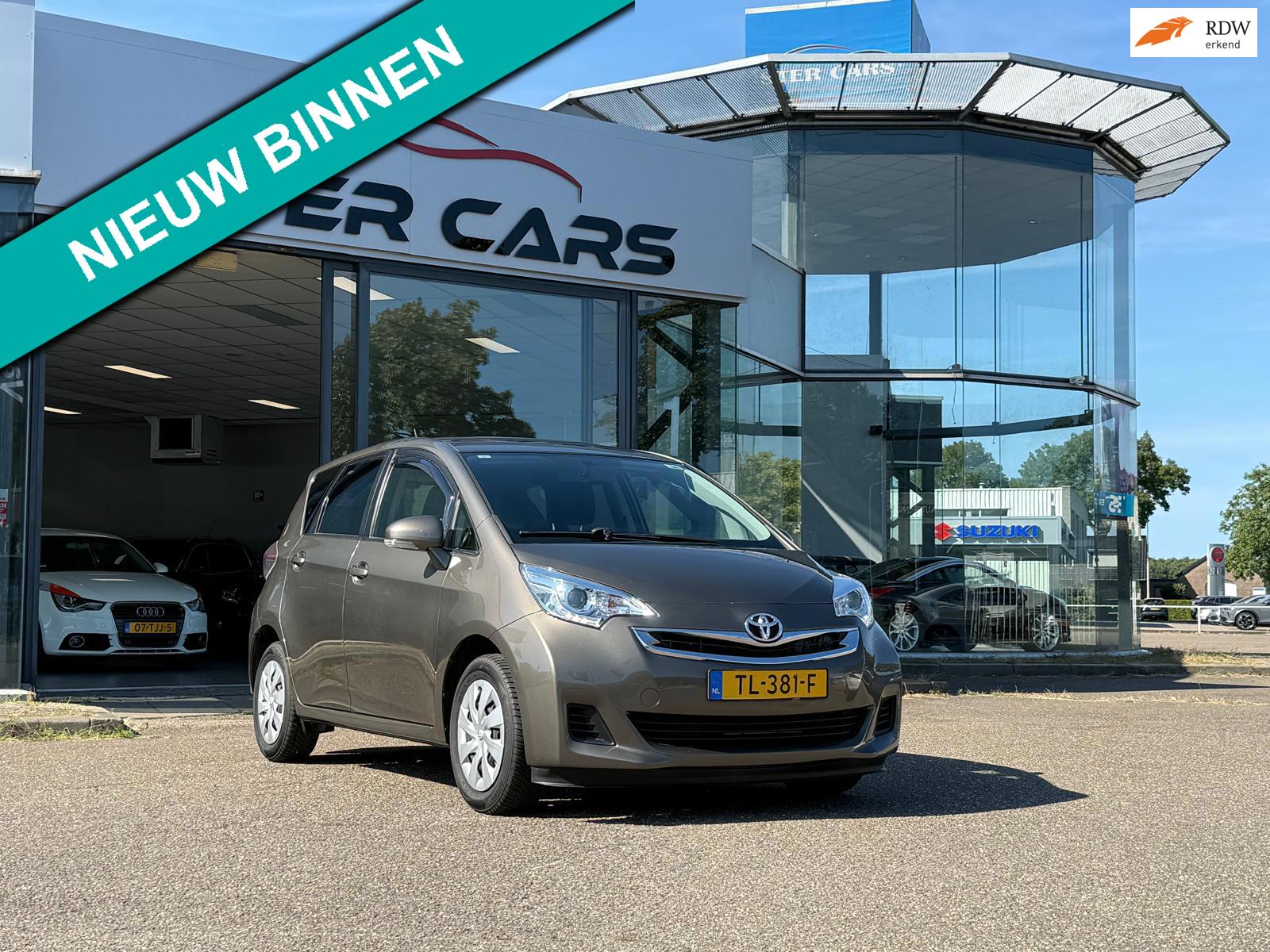 Toyota Verso-S 1.3 VVT-i Aspiration|Airco|Camera|Cruise Control|Onderhoud|