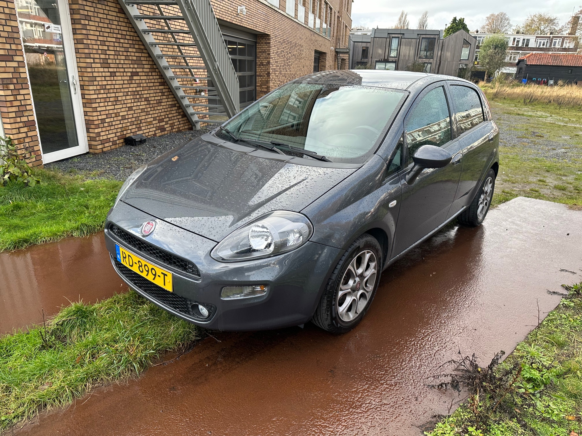 Fiat Punto Evo 0.9 TwinAir Lounge | 2017 | Slechts 60.227 km | Luxe & zeer zuinig