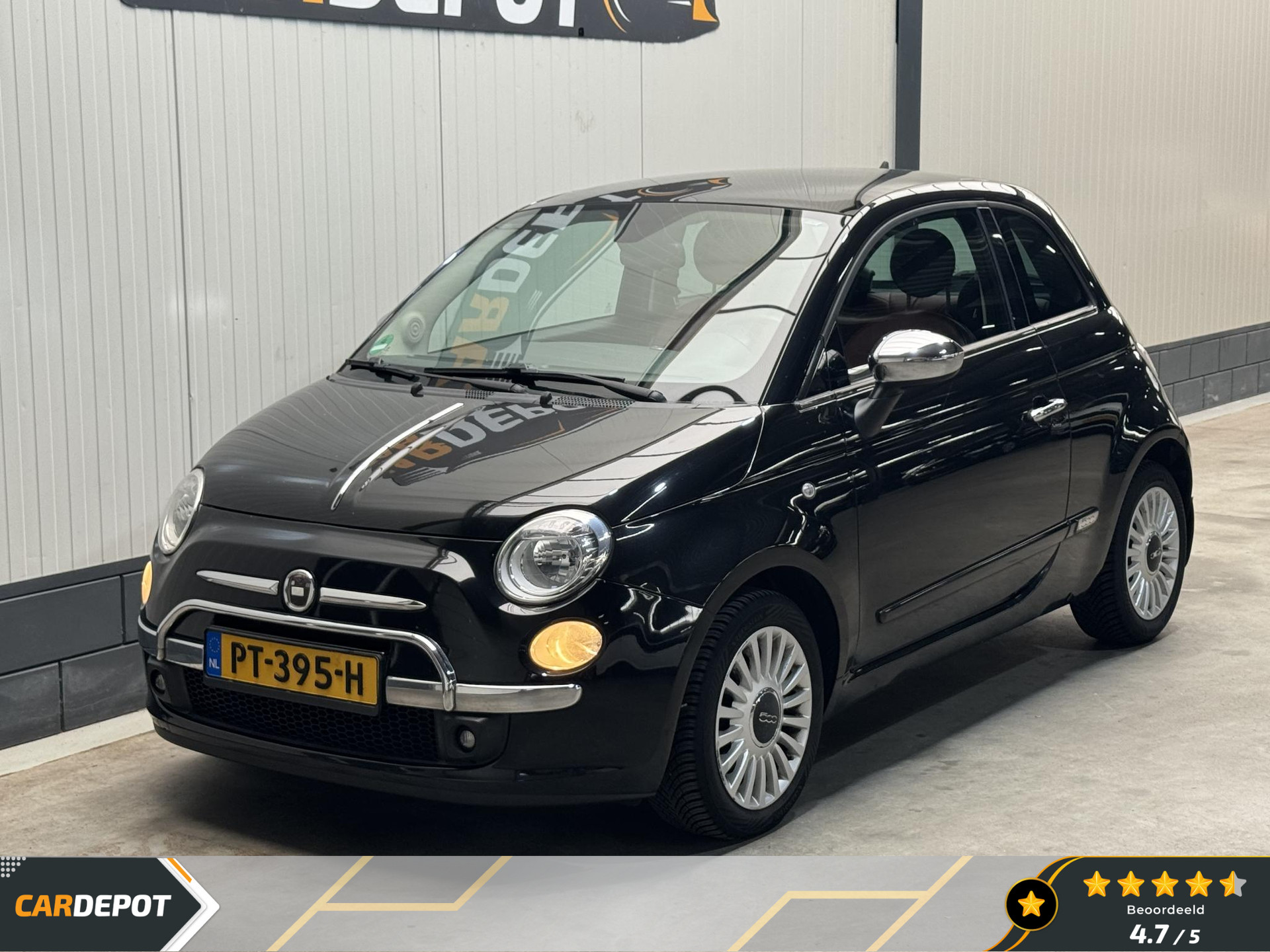 Fiat 500 1.2 Naked