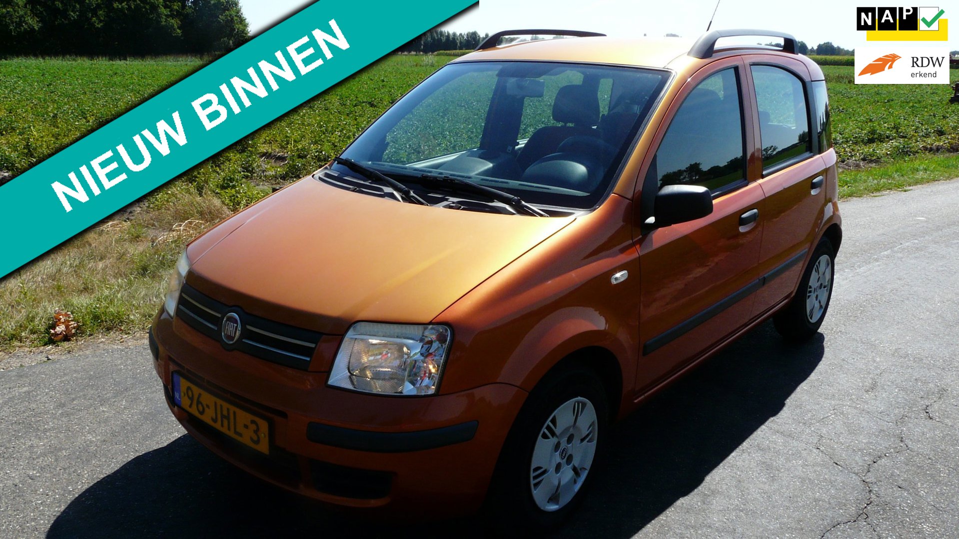 Fiat Panda 1.2 Edizione Cool,Airco,Elec.pakket!