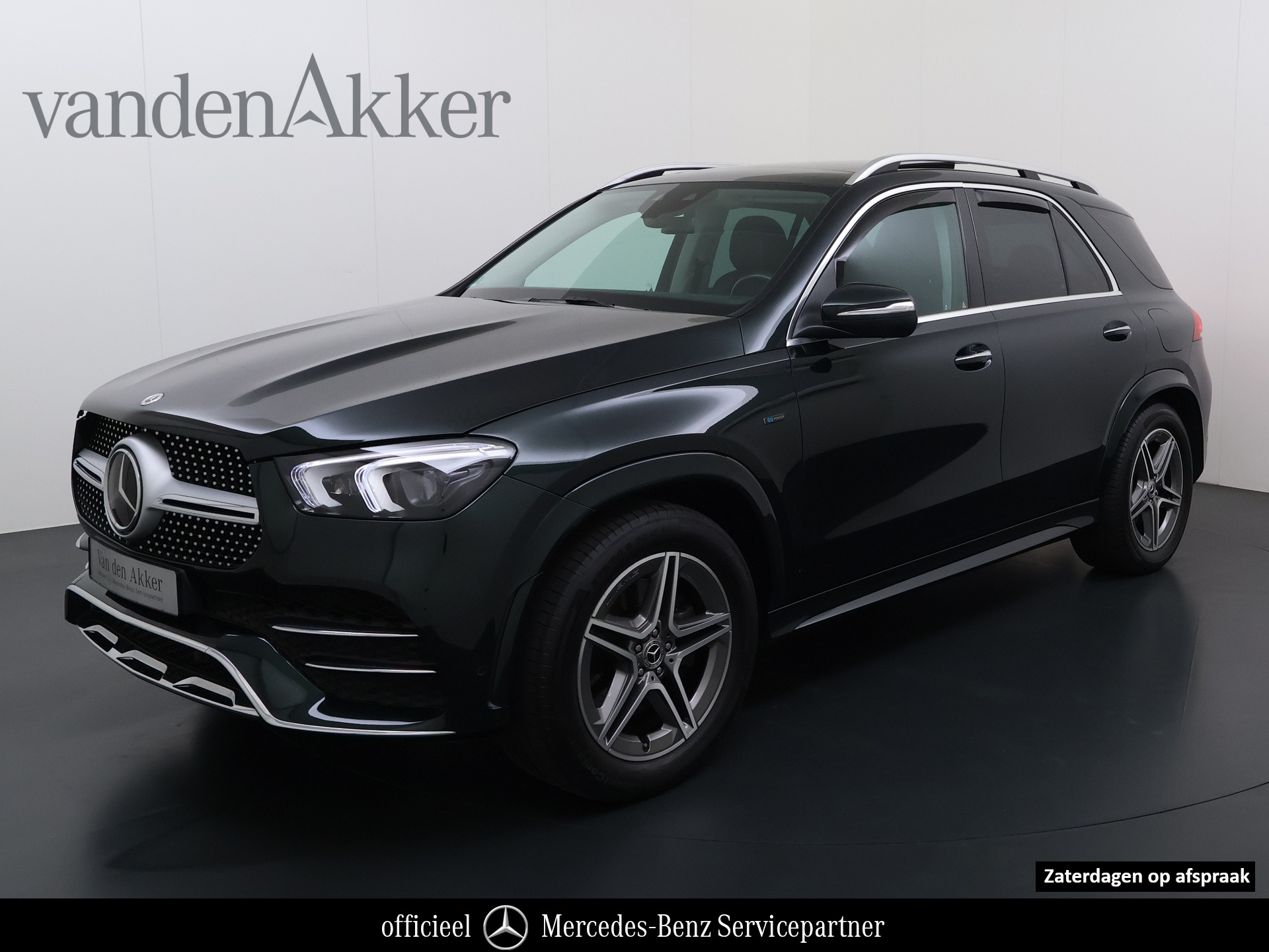 GLE 350e AMG · Trekhaak · SoH 97,4% · Panoramadak · Distronic · 360 Camera · Rij Assistentiepakket · Carplay · Keyless entry · MultiBeam LED