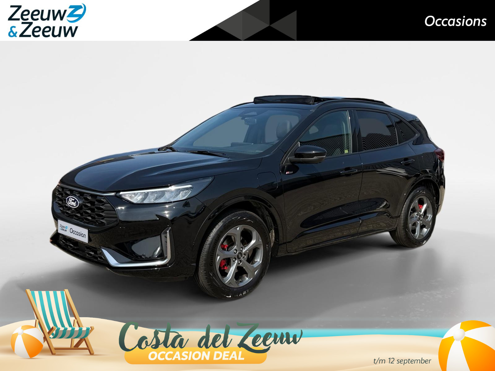 Ford Kuga 2.5 PHEV ST-Line X