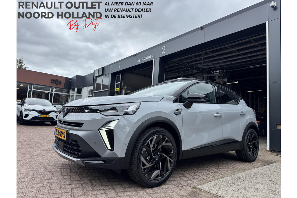 Renault Captur 1.8 E-Tech 160 esprit Alpine+Pack Privilege&L/S!!