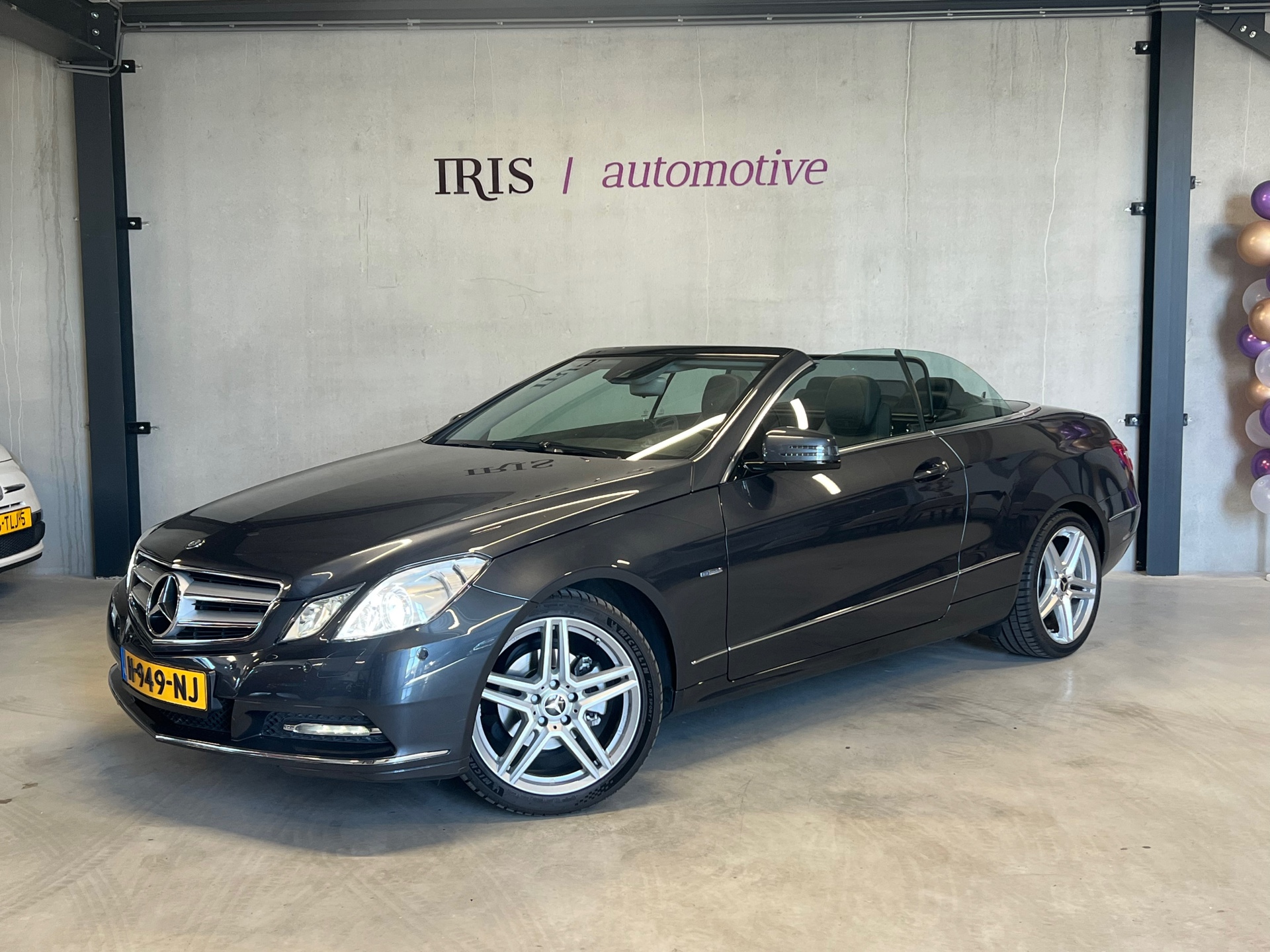 Mercedes-Benz E-klasse Cabrio 200 CGI Elegance - 1e lak - volleder - cc -HK audio - nek- en stoelverwarming - PDC v/a