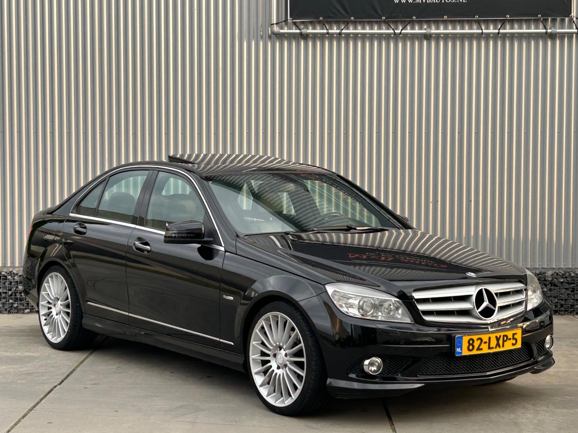 Mercedes-Benz C-klasse 250 CGI BlueEFFICIENCY Avantgarde Lees Tekst!!! AMG, NAP, Dakraam, Clima, Cruise, Navi
