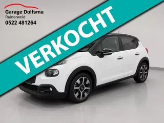 Citroën C3 1.2 PureTech S&S Shine-Navi-Camera-Carplay-