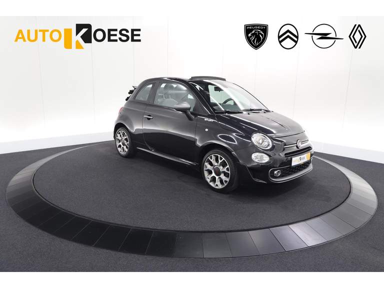Fiat Fiat 500C 1.0 Hybrid Sport