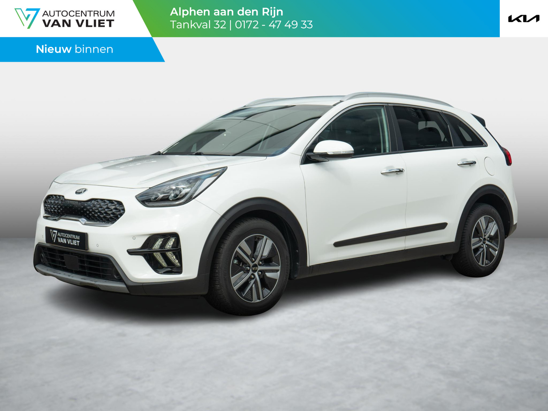 Kia Niro 1.6 GDi Hybrid DynamicPlusLine