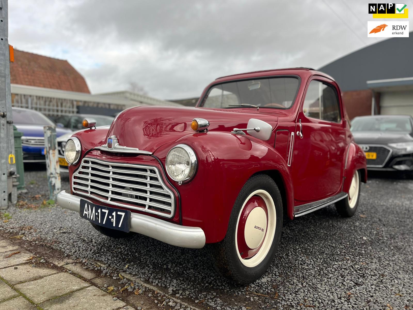 Simca 6 Mooie , nette staat & goede staat!