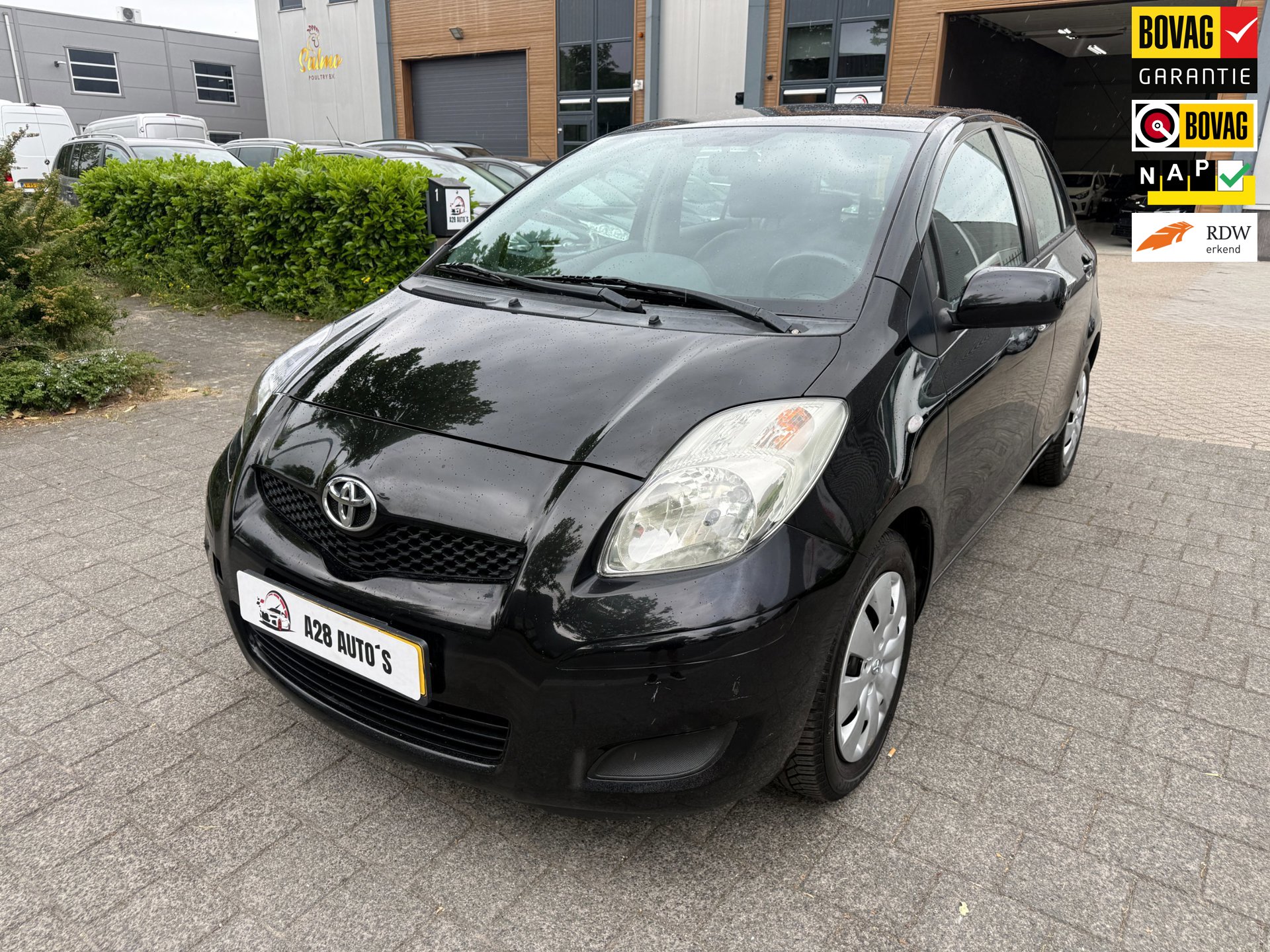 Toyota Yaris 1.3 VVTi Aspiration