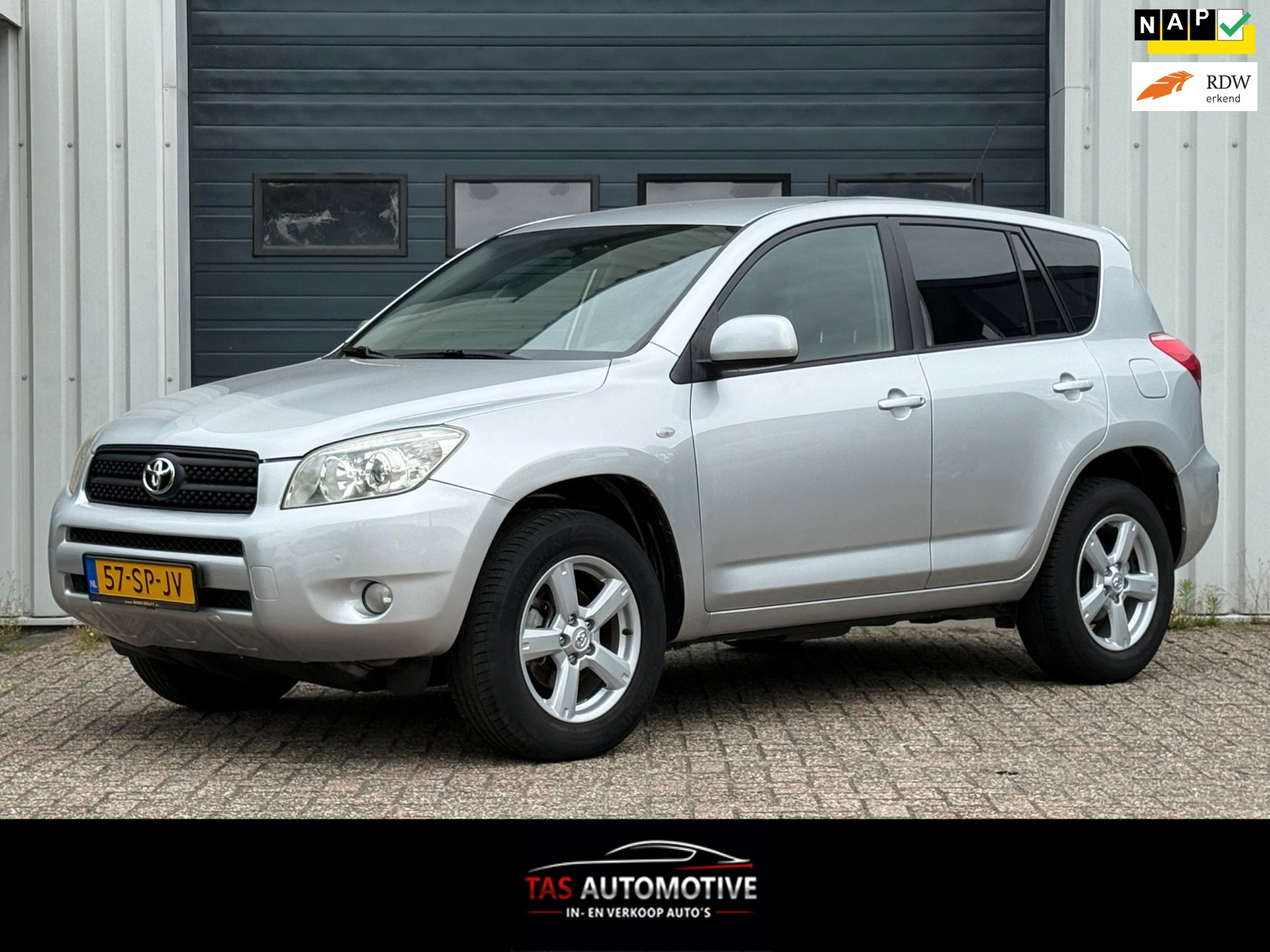 Toyota RAV4 2.0 VVTi Linea Sol 4x4 2e EIG / CLIMA / CRUISE