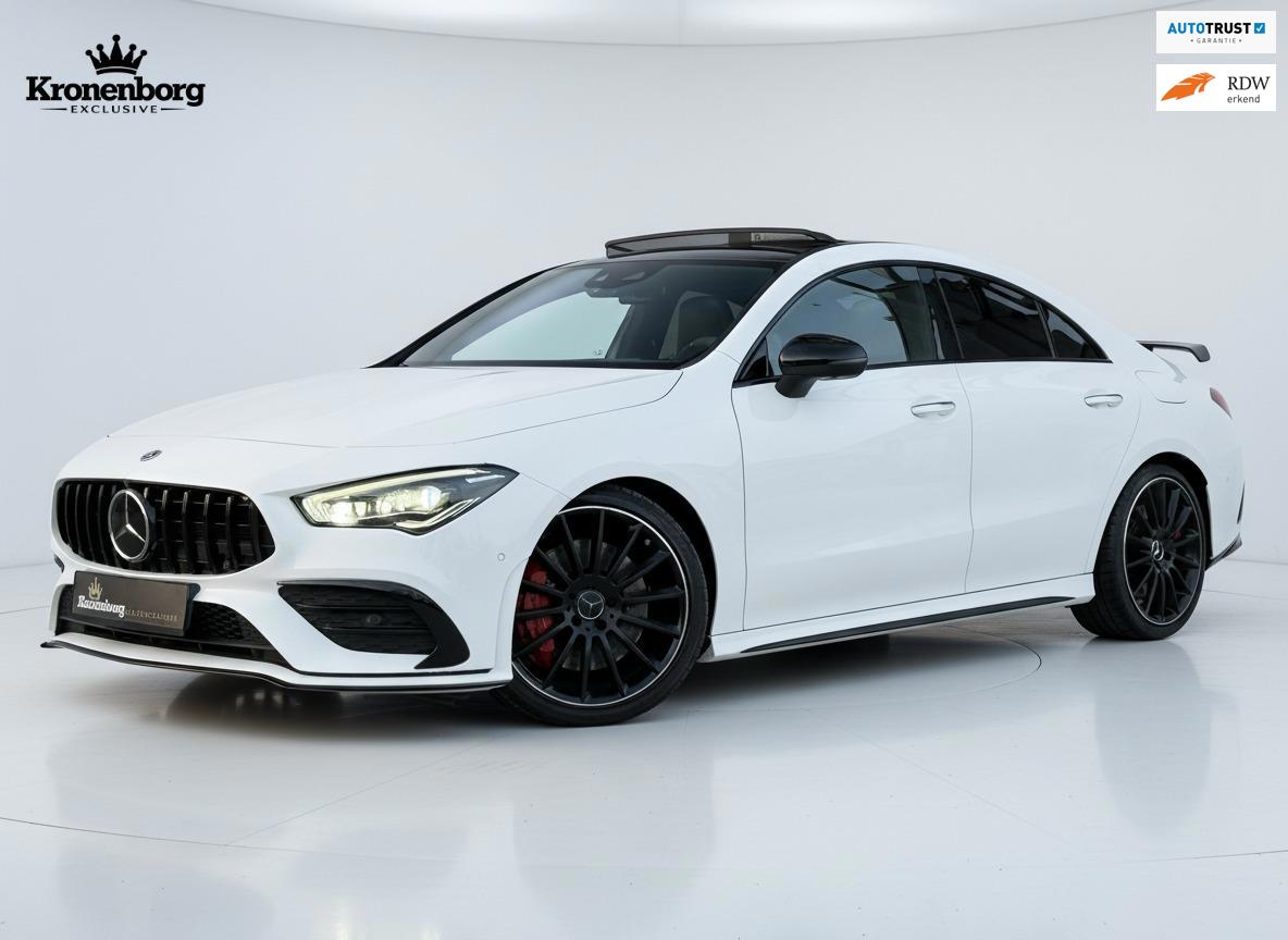 Mercedes-Benz CLA-klasse AMG 35 4MATIC Premium Plus