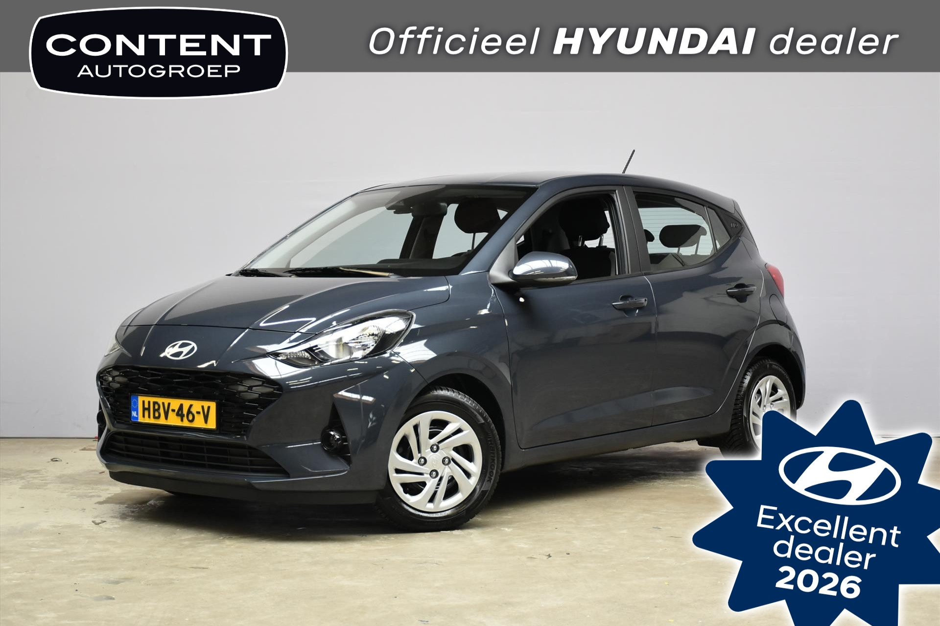 Hyundai i10 1.0i Automaat Comfort Smart | Navi | Camera
