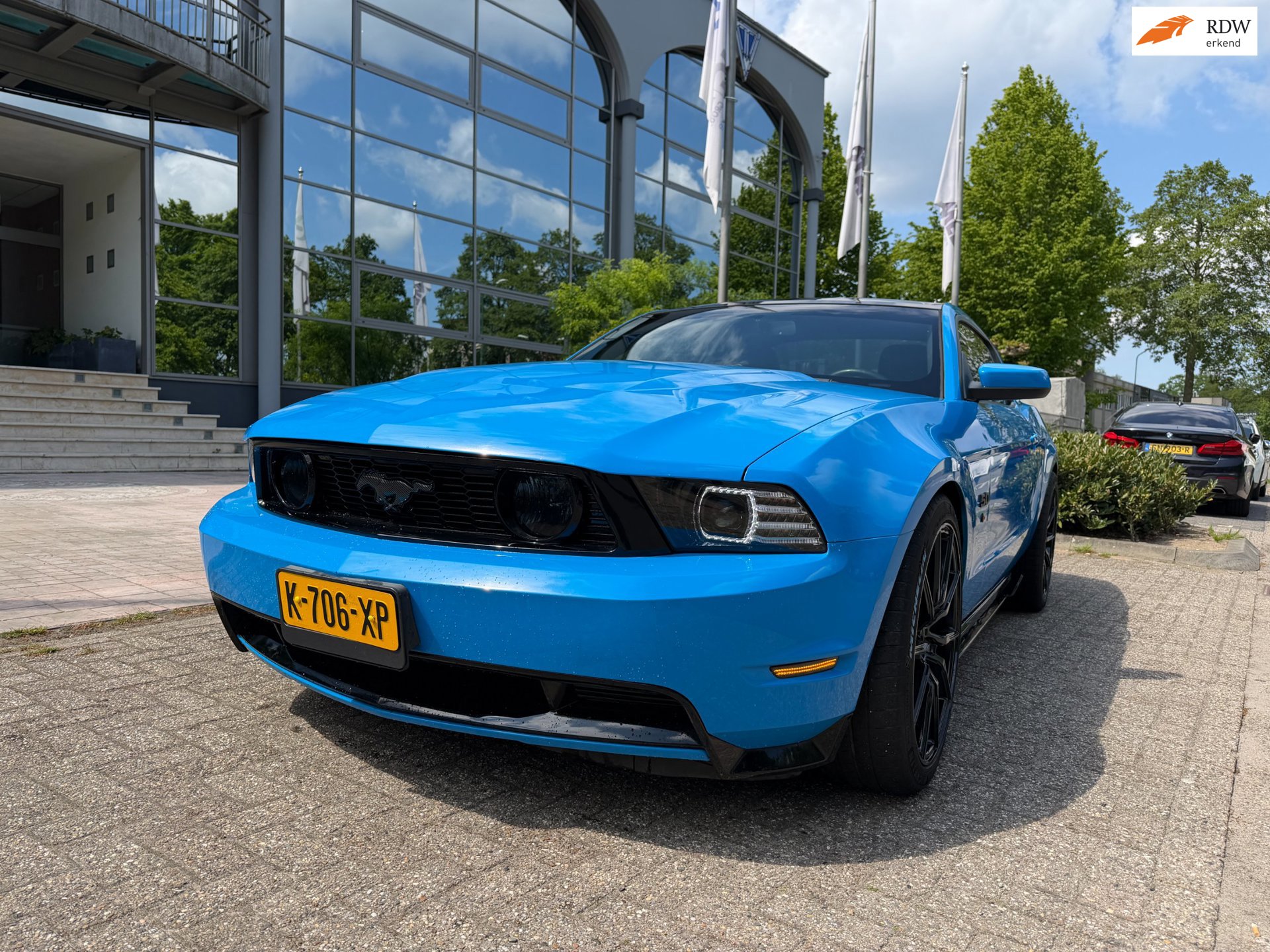 Ford USA Mustang 5.0 V8 GT Aut /panoramdak/20 inch /apk
