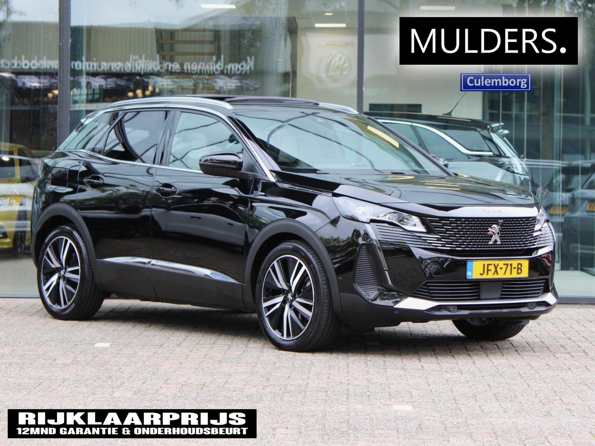 Peugeot 3008 PLUG-IN HYBRID 225 GT