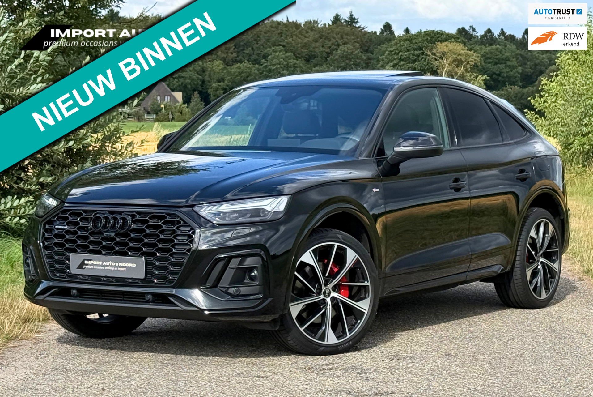 Audi Q5 Sportback 50 TFSI e S edition Competition Pano SQ5 Sfeer Camera ACC