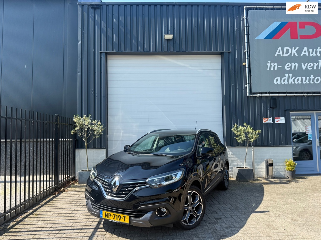 Renault Kadjar 1.2 TCe Bose PANO/TREKHAAK/PDC/LANE ASSIST/NAVI