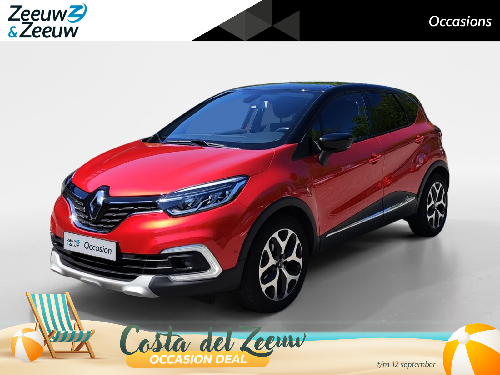 Renault Captur 0.9 TCe Intens