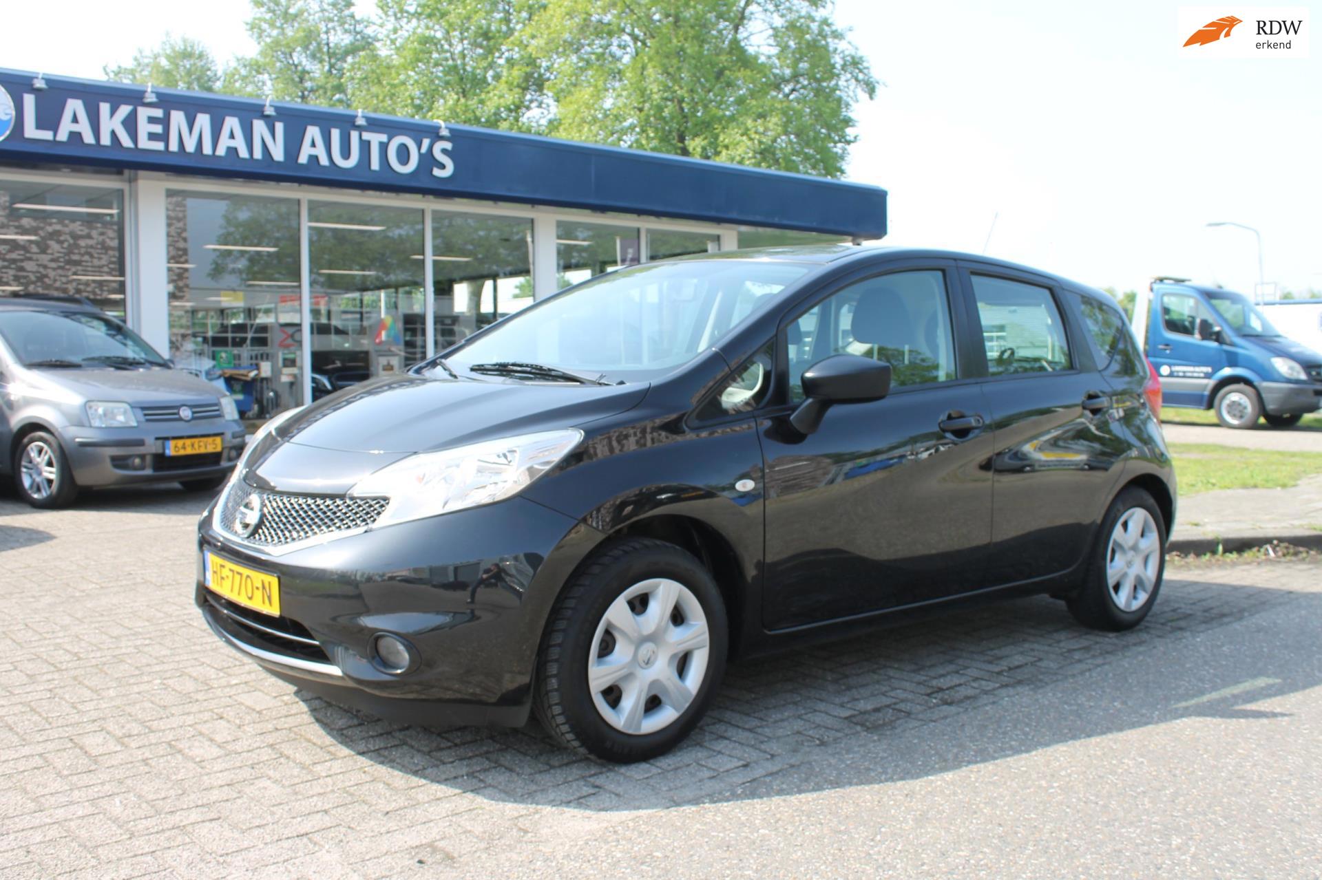 Nissan Note 1.2 Visia Blackline Huurkoop Inruil APK Garantie