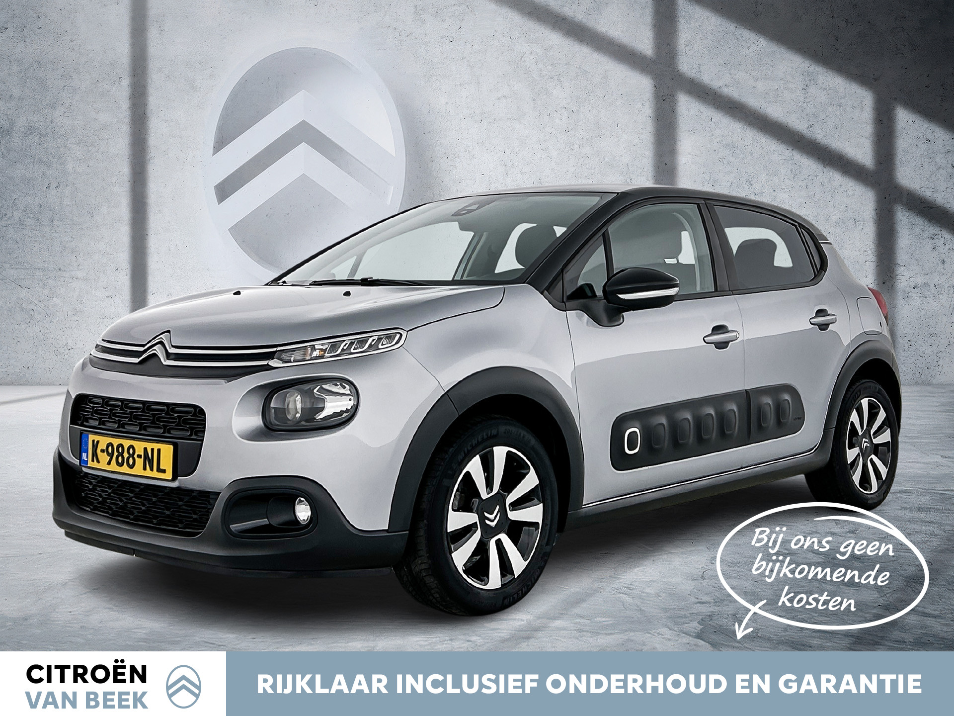 Citroën C3 82pk Feel | Rijklaar