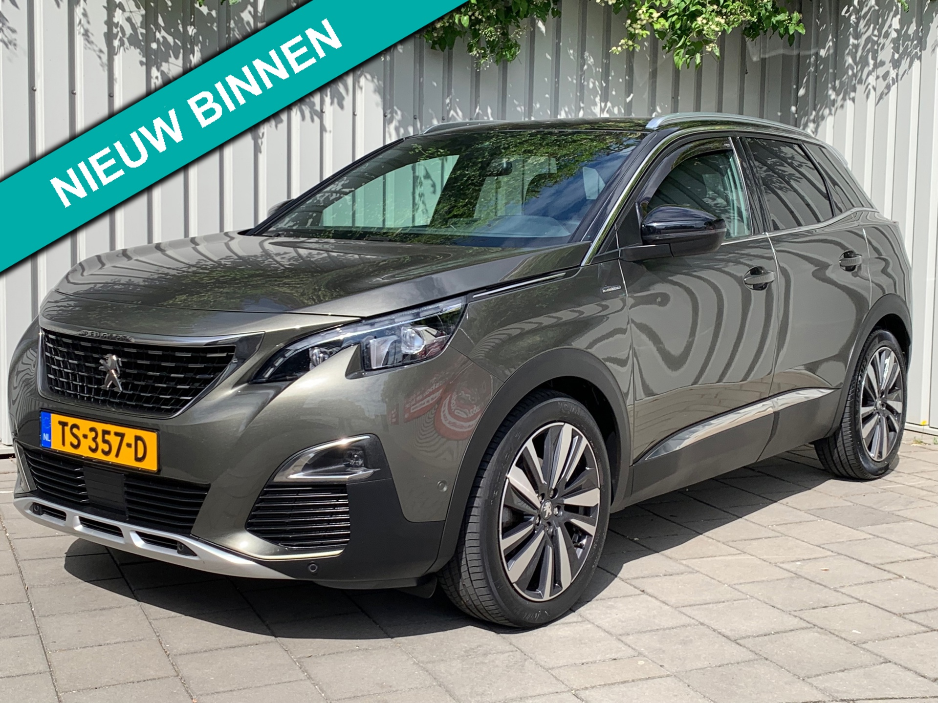 Peugeot 3008 1.2 PureTech GT Line|360 Camera|Navigatie|Climate Control|LED|