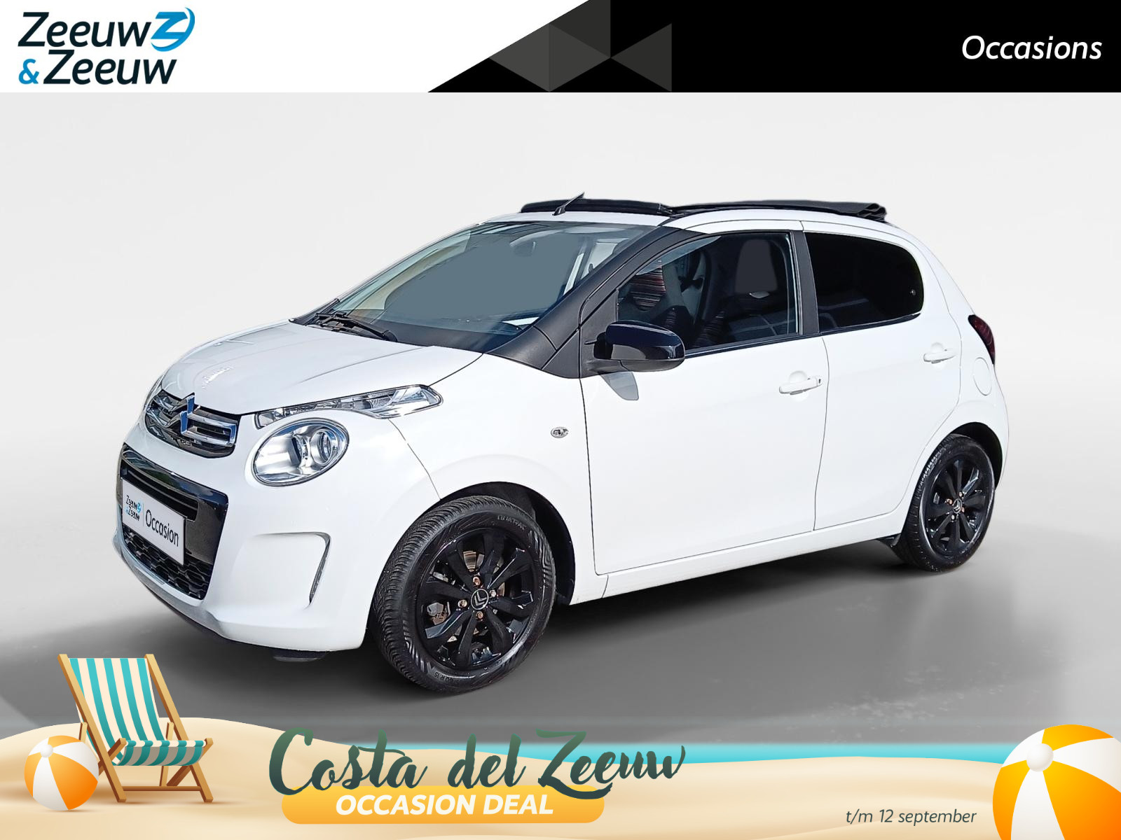 Citroën C1 1.0 VTi Airscape Shine