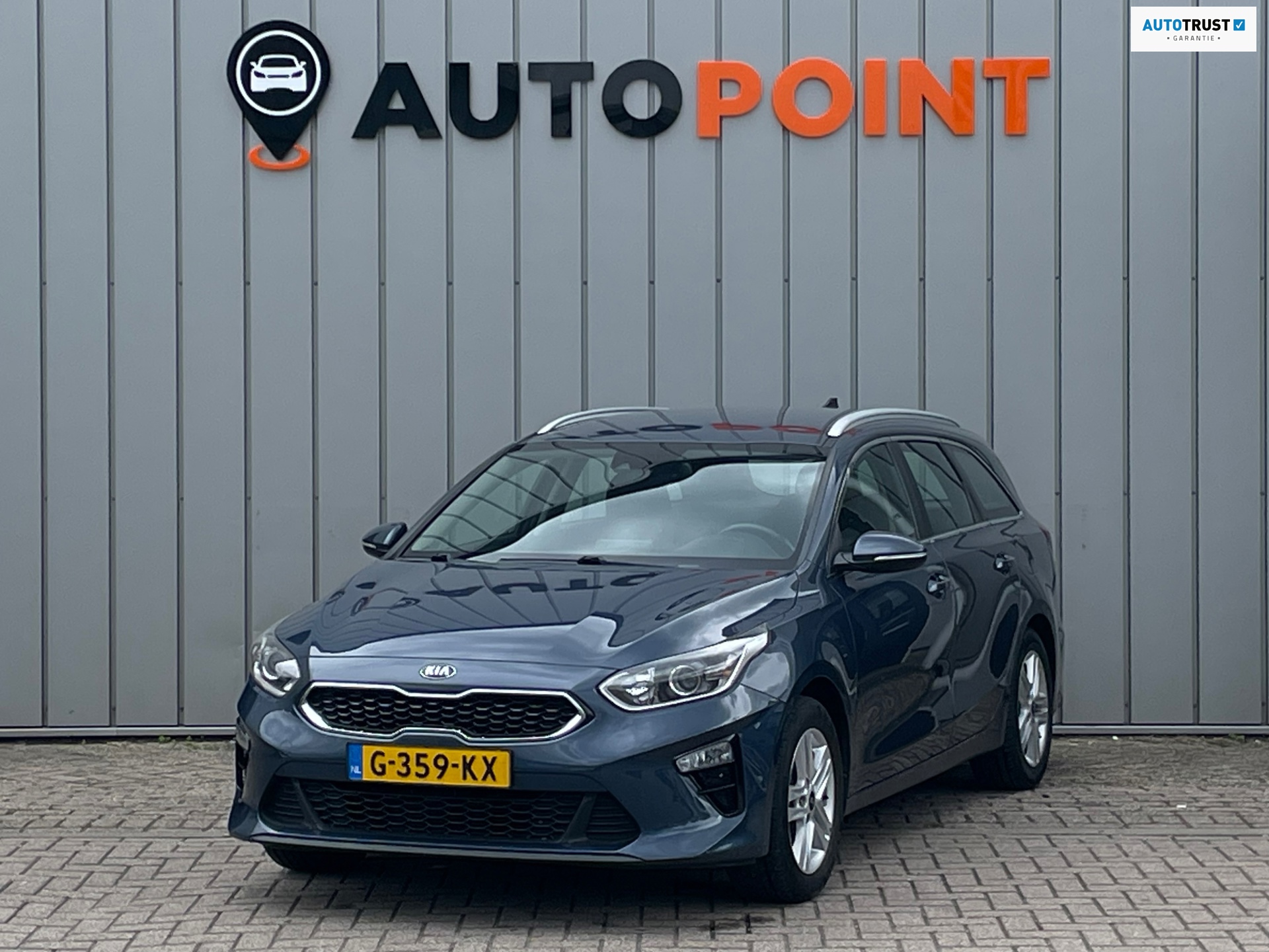 Kia Ceed Sportswagon 1.0 T-GDi DynamicLine 1E EIG ORG NL DEALEROND| CAMERA|CRUISE.CONTROL|CARPLAY|DUALCLIMATEZONE|LED|LANE.ASSIST|