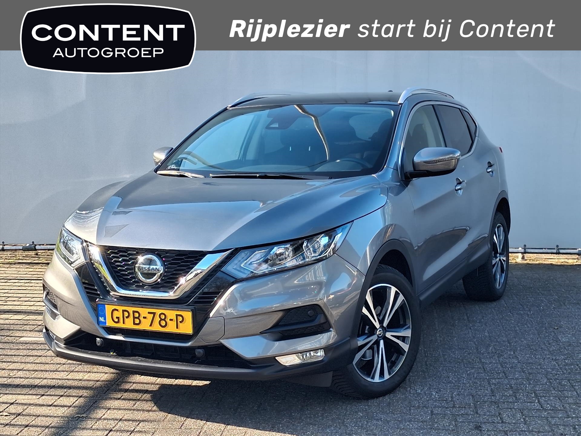 Nissan QASHQAI 1.3 DIG-T 160pk N-Connecta automaat | Pano | Camera