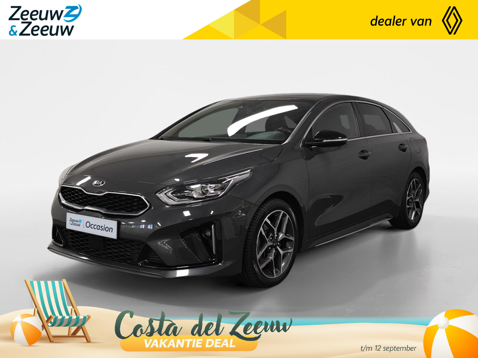 Kia ProCeed 1.4 T-GDI GT-Line
