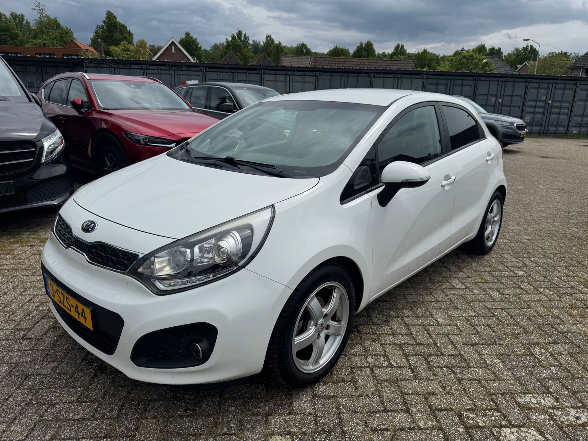Kia Rio 1.2 CVVT Super Pack
