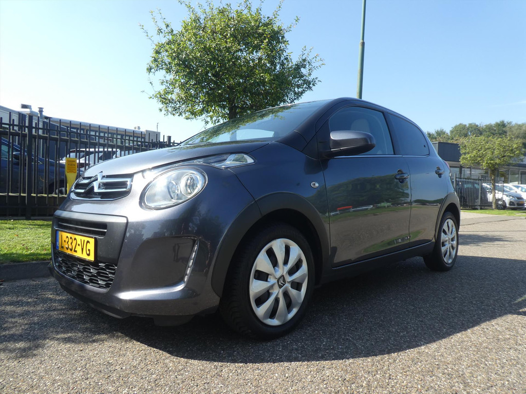 Citroën C1 1.0 VTi 72PK S&S 5D Feel Airco Multimedia