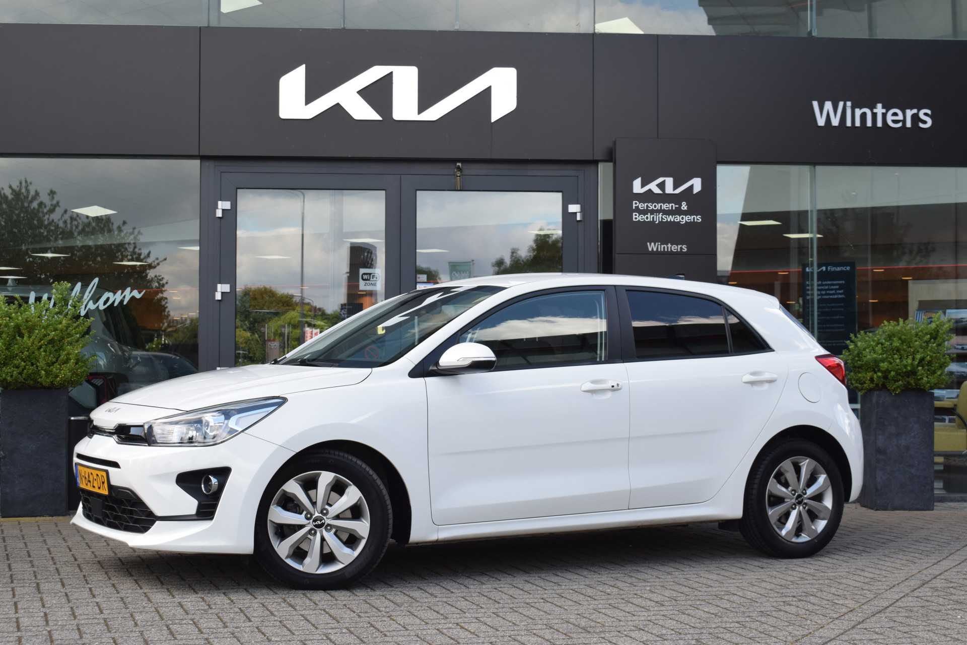 Kia Rio 1.0 T-GDi MHEV DynamicPlusLine