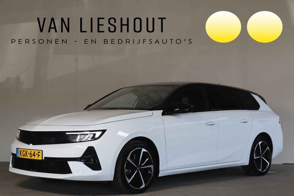 ­ Opel Astra Sports Tourer 1.6 Hybrid GS Line 191pk 360 Cam I Stuur + Stoelver. I Adap.Cruise