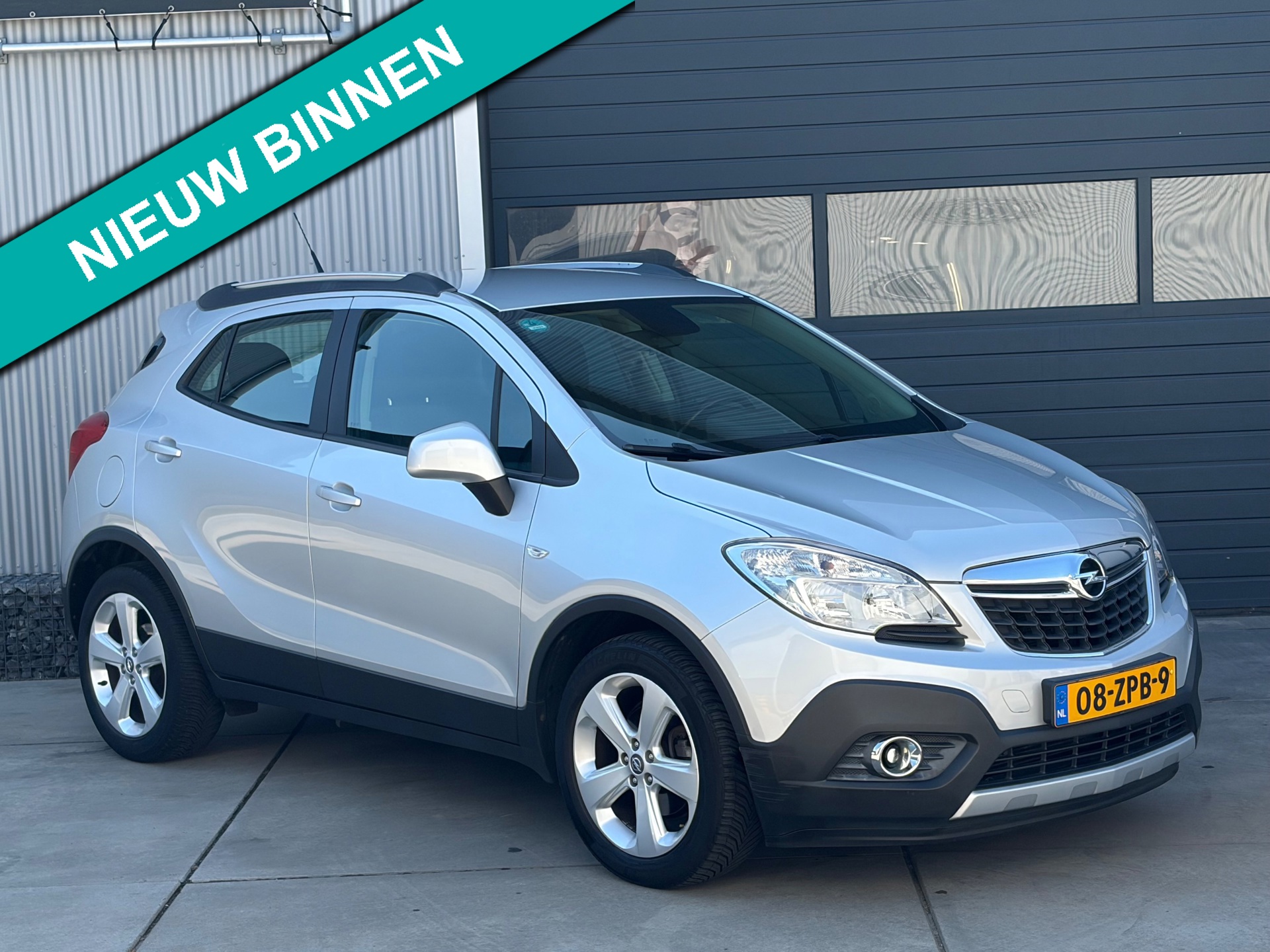 Opel Mokka 1.4 T Edition 4x4, Navi, Clima, Trekhaak, Stoelverwarming, Stuurverwarming