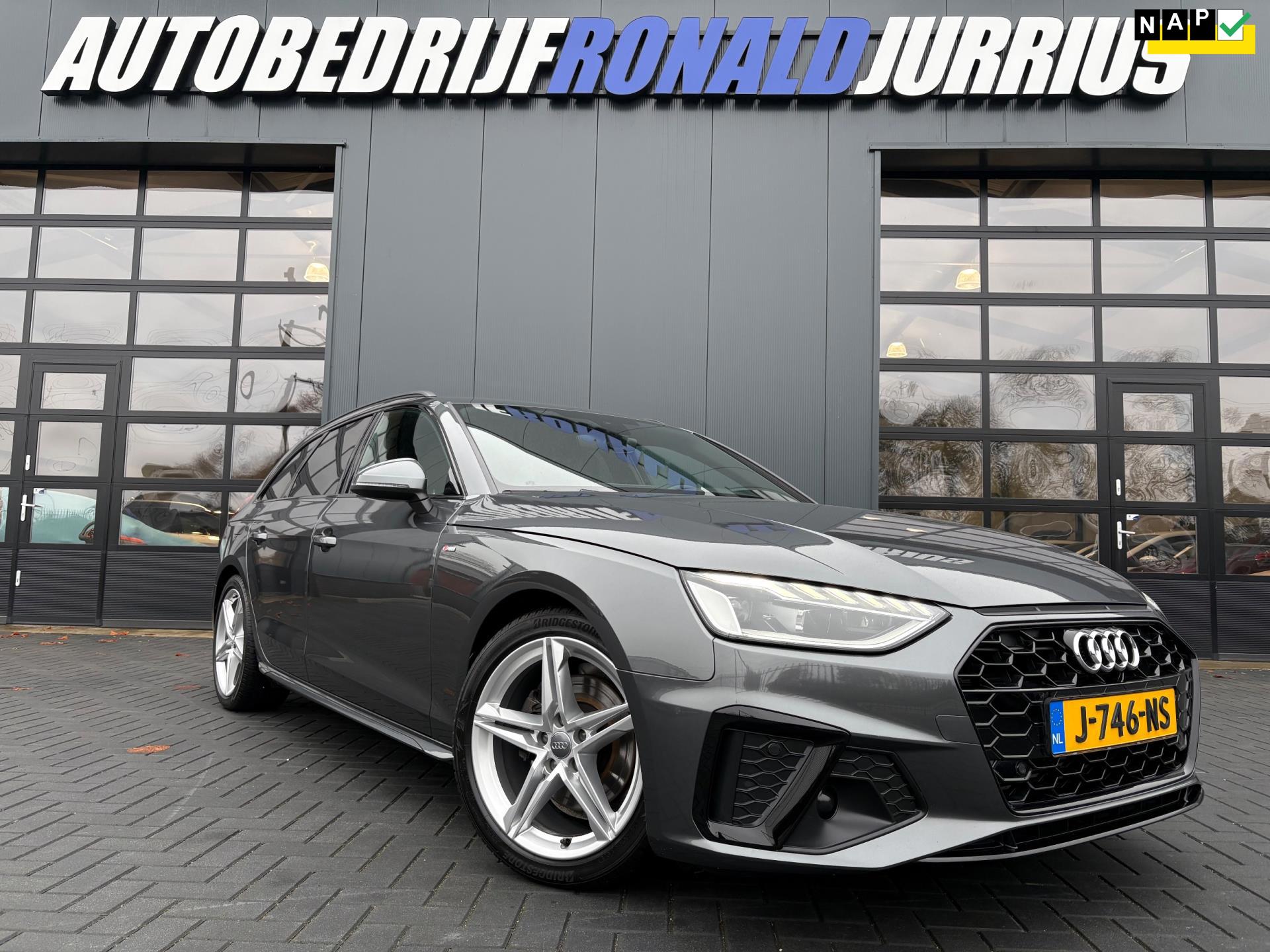 Audi A4 Avant 35 TFSI S edition NL.Auto/3xS-line/Matrix/Virtual Cockpit/Stoelverw./Aut.Kofferklep/1Ste Eigenaar/Dealer Onderhouden