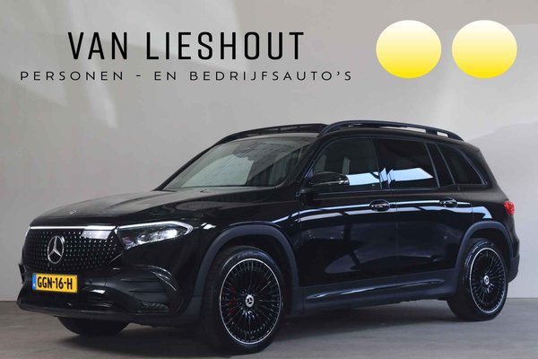 ­ Mercedes-Benz EQB 350 4MATIC AMG Line 67 kWh - NL- Auto!!! AMG Premium I Stuur+stoelverw I Burmester