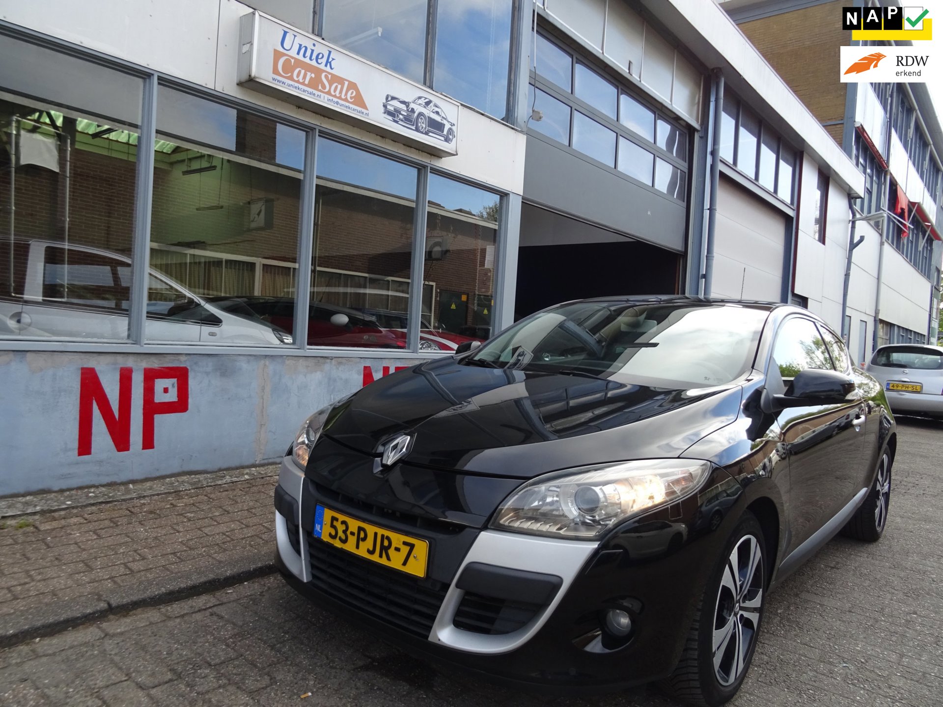 Renault Mégane Coupé 1.4 TCe Bose