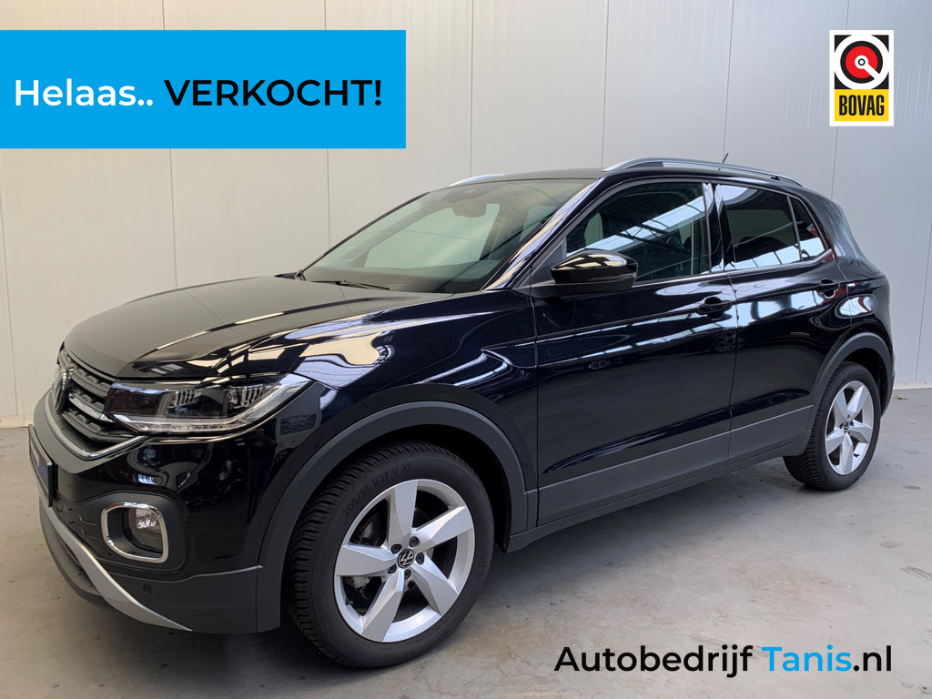Volkswagen T-Cross 1.0 TSI 110PK Style Plus